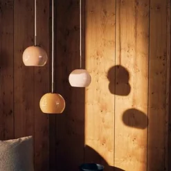 Frandsen Kjøkkenbelysning Tak|Takpendler<Ball takpendel Glass Ø18 cm