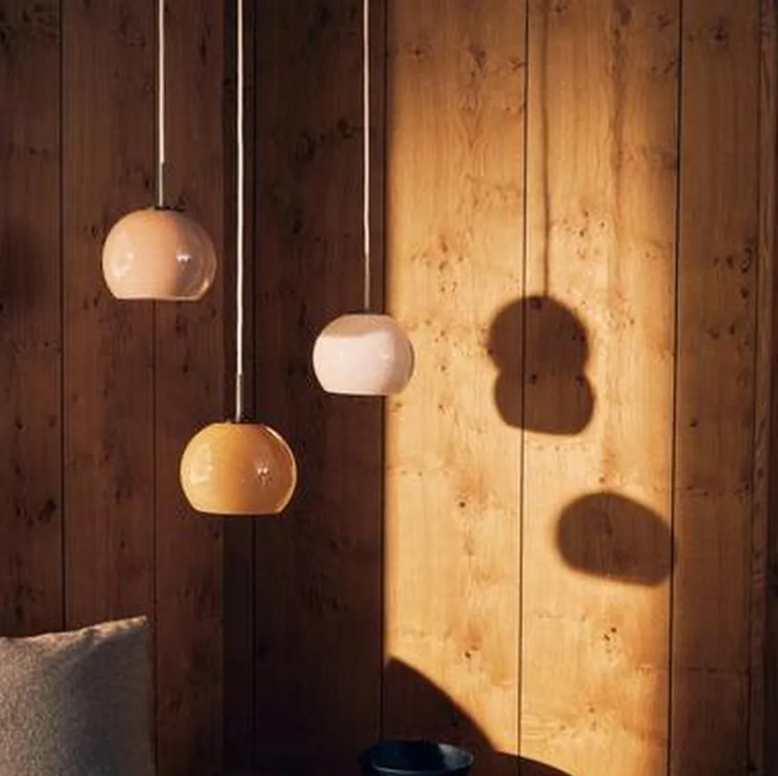 Frandsen Kjøkkenbelysning Tak|Takpendler<Ball takpendel Glass Ø18 cm