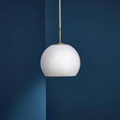 Frandsen Kjøkkenbelysning Tak|Takpendler<Ball takpendel Glass Ø18 cm