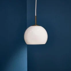 Frandsen Kjøkkenbelysning Tak|Takpendler<Ball takpendel Glass Ø18 cm