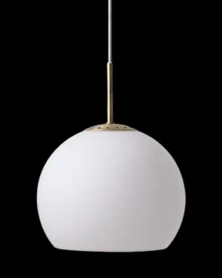 Frandsen Kjøkkenbelysning Tak|Takpendler<Ball takpendel Glass Ø25 cm