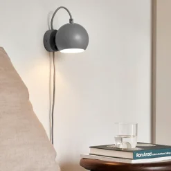 Frandsen Barneromsbelysning|Leselamper<Ball vegglampe Ø12 cm
