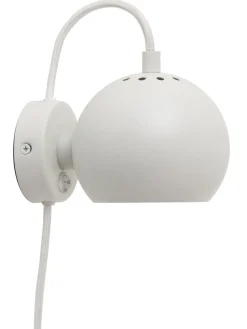 Frandsen Barneromsbelysning|Leselamper<Ball vegglampe Ø12 cm