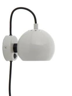 Frandsen Barneromsbelysning|Leselamper<Ball vegglampe Ø12 cm