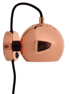 Frandsen Barneromsbelysning|Leselamper<Ball vegglampe Ø12 cm