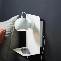 Frandsen Vegglamper Med Usb<Ball vegglampe m/USB