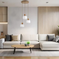 TK Lighting Kjøkkenbelysning Tak|Takpendler<Ballo takpendel 3-lys