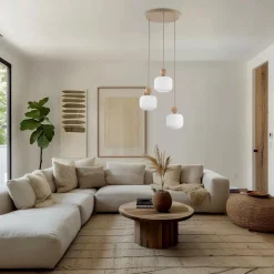 TK Lighting Kjøkkenbelysning Tak|Takpendler<Ballo takpendel 3-lys