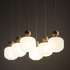 TK Lighting Kjøkkenbelysning Tak|Takpendler<Ballo takpendel 6-lys