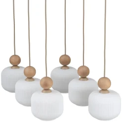 TK Lighting Kjøkkenbelysning Tak|Takpendler<Ballo takpendel 6-lys