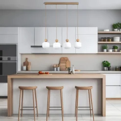 TK Lighting Kjøkkenbelysning Tak|Takpendler<Ballo takpendel 4-lys