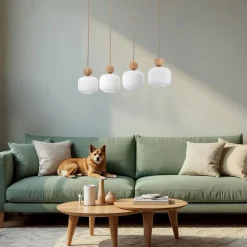 TK Lighting Kjøkkenbelysning Tak|Takpendler<Ballo takpendel 4-lys