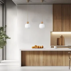 TK Lighting Kjøkkenbelysning Tak|Takpendler<Ballo takpendel 1-lys