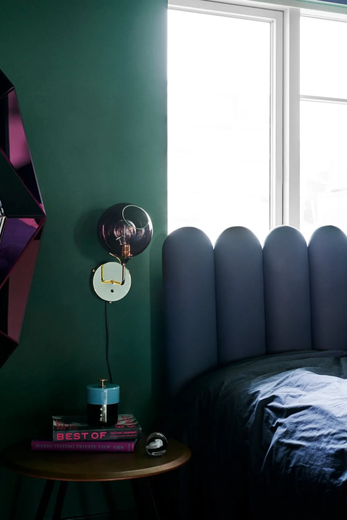 Design by Us Interiørlamper<Ballroom Vegglampe 37 cm - Lilla