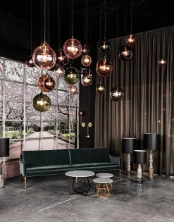 Design by Us Kjøkkenbelysning Tak|Takpendler<Ballroom XL taklampe - Oransje