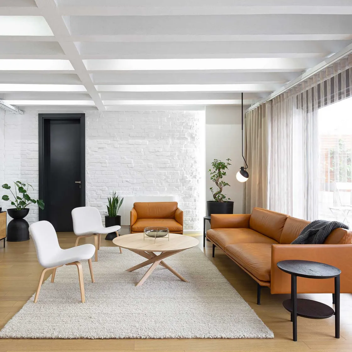 Grupa Kjøkkenbelysning Tak|Taklamper / Takplafonder<Baluna taklampe - Svart/Opal