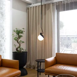 Grupa Kjøkkenbelysning Tak|Taklamper / Takplafonder<Baluna taklampe - Svart/Opal