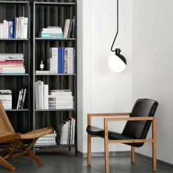 Grupa Kjøkkenbelysning Tak|Taklamper / Takplafonder<Baluna taklampe - Svart/Opal