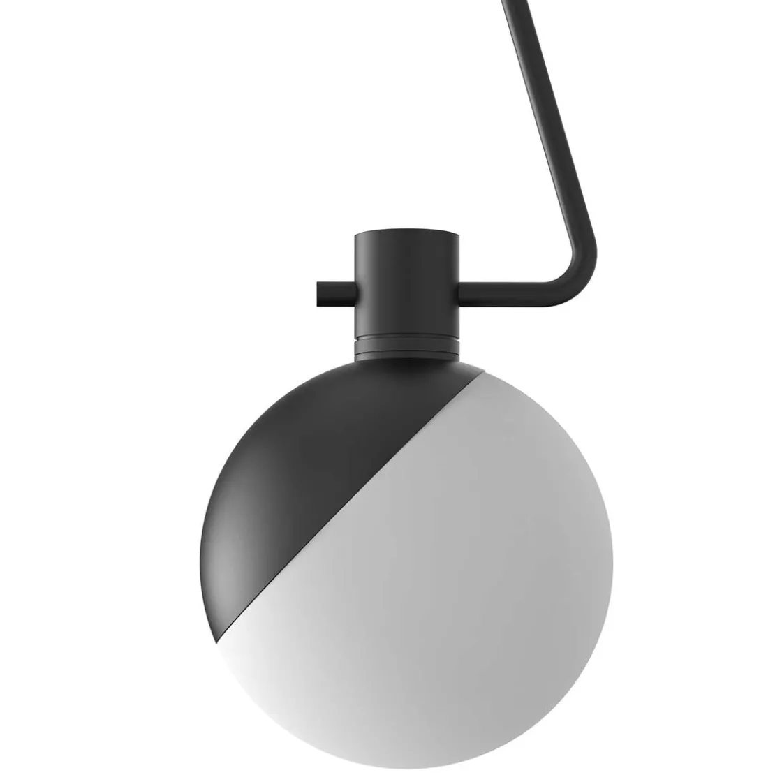 Grupa Kjøkkenbelysning Tak|Taklamper / Takplafonder<Baluna taklampe - Svart/Opal