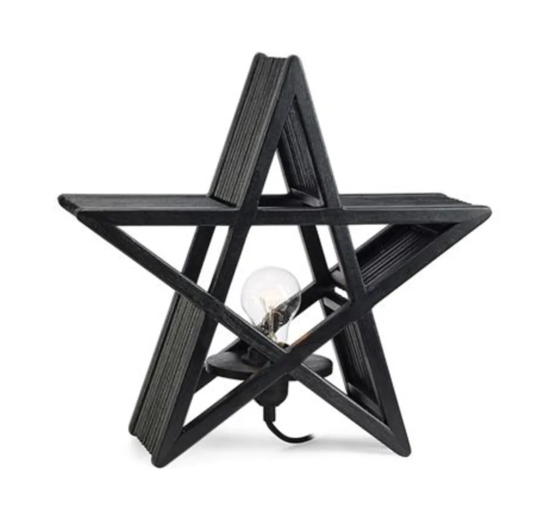 Marksløjd Juledekorasjon<Bamboo stjerne bordlampe - -