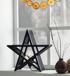 Marksløjd Juledekorasjon<Bamboo stjerne bordlampe - -