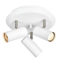 Marksløjd Kjøkkenbelysning Tak|Spotter & Skinner<Barcelona taklampe 3 spotter -