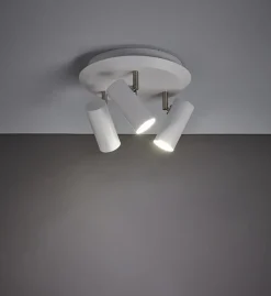 Marksløjd Kjøkkenbelysning Tak|Spotter & Skinner<Barcelona taklampe 3 spotter -