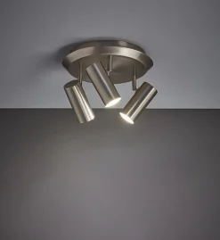 Marksløjd Kjøkkenbelysning Tak|Spotter & Skinner<Barcelona taklampe 3 spotter -