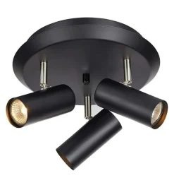 Marksløjd Kjøkkenbelysning Tak|Spotter & Skinner<Barcelona taklampe 3 spotter -