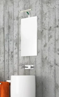 Aneta Lighting Belysning Over Speilet På Badet|Baderomsbelysning Vegg<Bari vegglampe