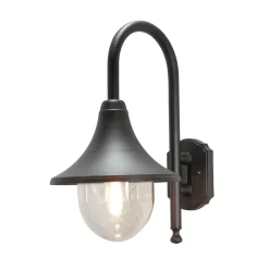Konstsmide Utelamper - Klassiske Vegglamper<Bari vegglampe ned -