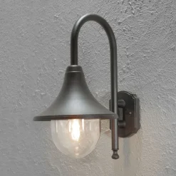 Konstsmide Utelamper - Klassiske Vegglamper<Bari vegglampe ned -