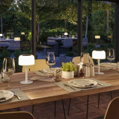 Paulmann Solcellebelysning<Bartja bordlampe oppladbar via USB eller solcelle 2700 Kelvin IP44