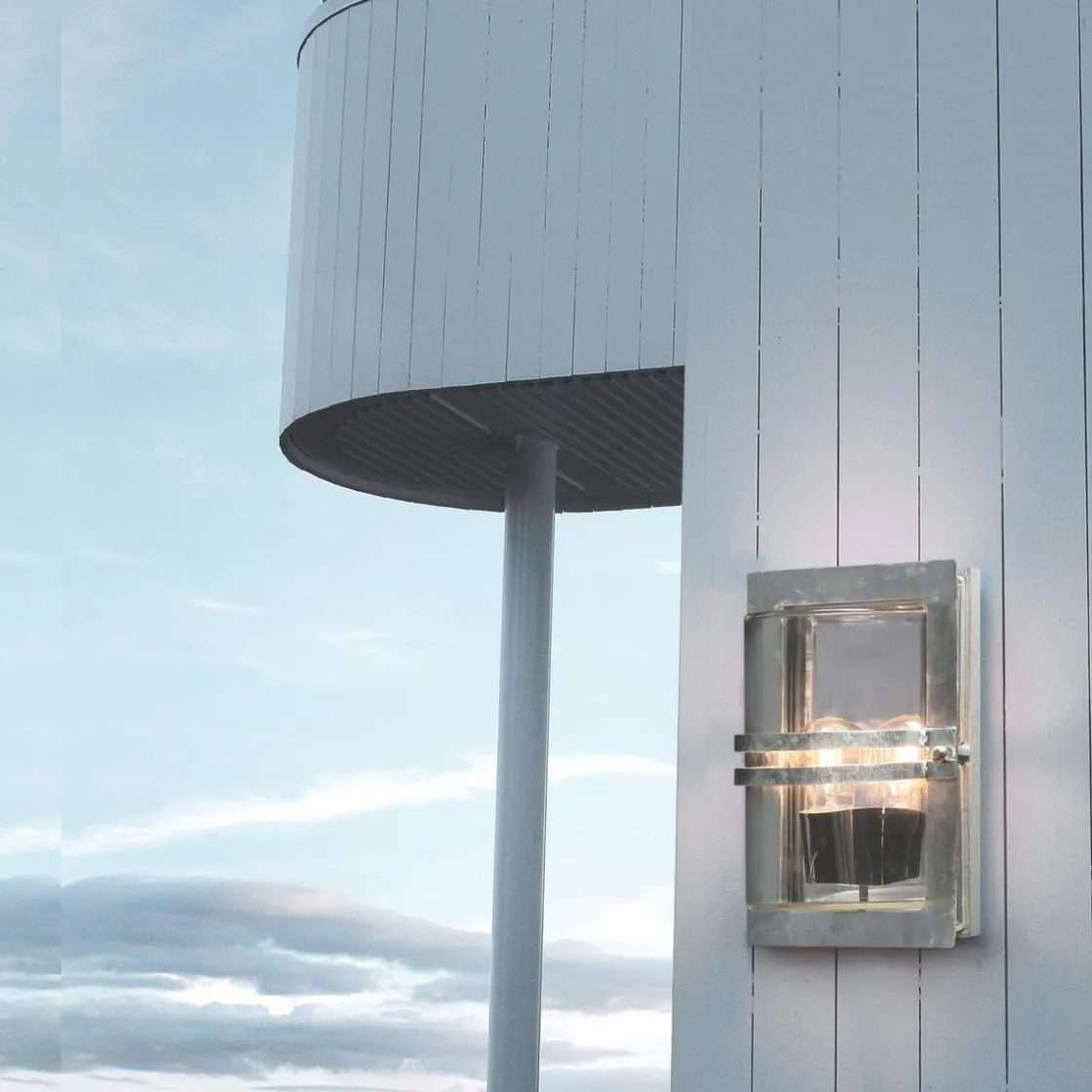 Norlys Lightup-Pris|Utelamper Til Kystområder<Basel 660 utelampe