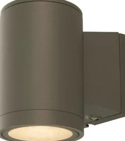 Aneta Lighting Utelamper Med Opp/Ned Lys<Basic vegglampe ned utendørs IP54 -