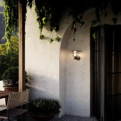 Nordlux Utelamper - Klassiske Vegglamper<Bastia 24 vegglampe utendørs IP54