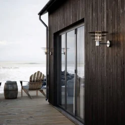 Nordlux Utelamper - Klassiske Vegglamper<Bastia 24 vegglampe utendørs IP54