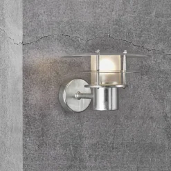 Nordlux Utelamper - Klassiske Vegglamper<Bastia 24 vegglampe utendørs IP54