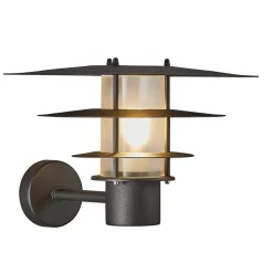 Nordlux Utelamper - Klassiske Vegglamper<Bastia 35 vegglampe utendørs IP54 -