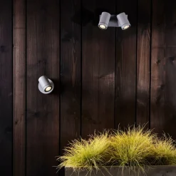 Astro Lighting Utelamper Med Opp/Ned Lys<Bayville dobbel Spot -