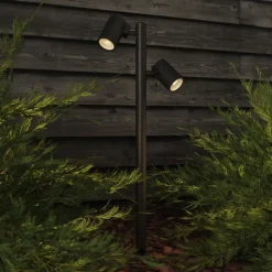 Astro Lighting Spot På Spyd|Pullert<Bayville Spike Spot 900 Twin -