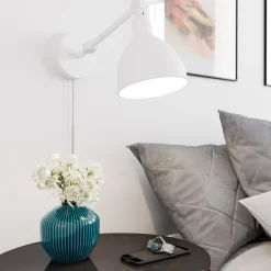 By Rydens Leselamper<Bazar mini vegglampe