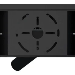 Aneta Lighting Leselamper|Vegglamper Med Usb<Bedside vegglampe 3W 2700 Kelvin med trådløs hurtig lader og USB A og C