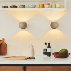 Nordlux Vegglamper Med Opp/Ned Lys|Interiørlamper<Belir vegglampe opp/ned