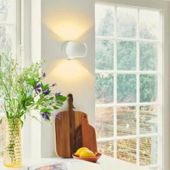 Nordlux Vegglamper Med Opp/Ned Lys|Interiørlamper<Belir vegglampe opp/ned