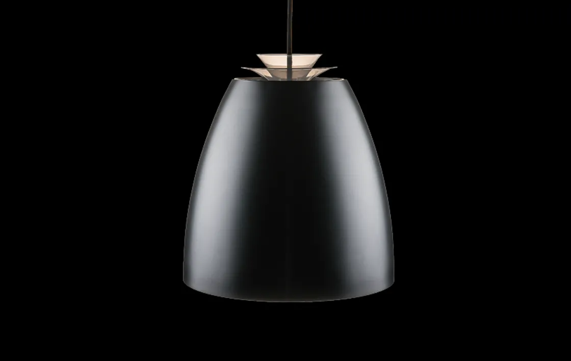 Sg Armaturen As Kjøkkenbelysning Tak|Takpendler<Bell maxi takpendel - Svart/Gull