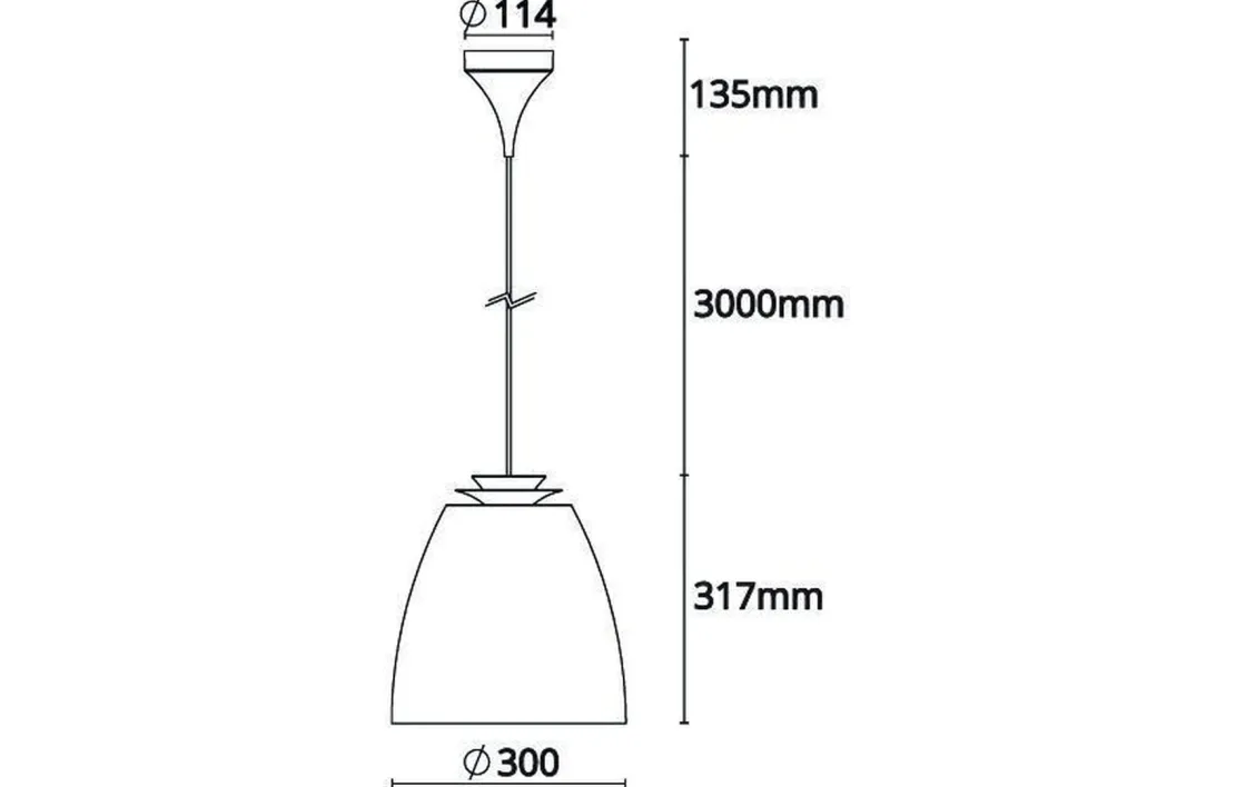 Sg Armaturen As Kjøkkenbelysning Tak|Takpendler<Bell maxi takpendel - Svart/Gull