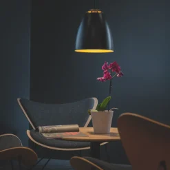 Sg Armaturen As Kjøkkenbelysning Tak|Takpendler<Bell maxi takpendel - Svart/Gull