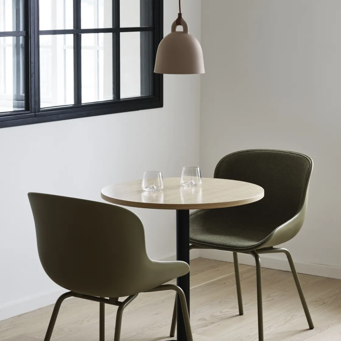 Normann Copenhagen Kjøkkenbelysning Tak|Takpendler<Bell pendel S, sand