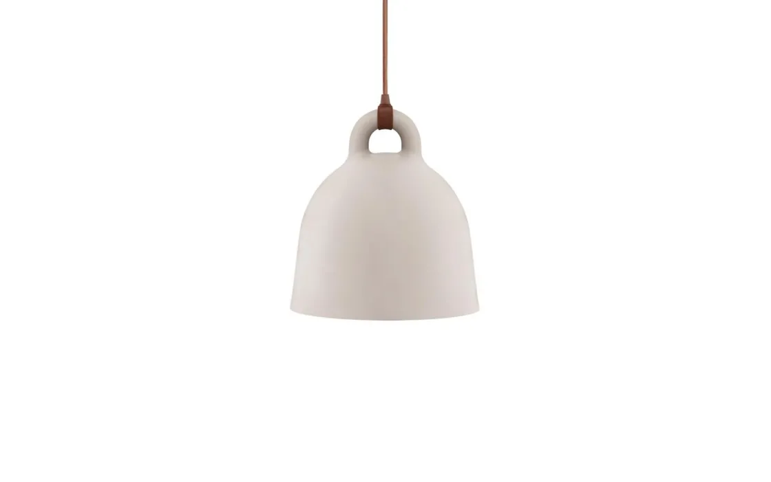 Normann Copenhagen Kjøkkenbelysning Tak|Takpendler<Bell pendel S, sand